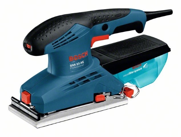 BOSCH SANDER ORBITAL ( GSS23AEMF) 190W 1/3 SHEET 